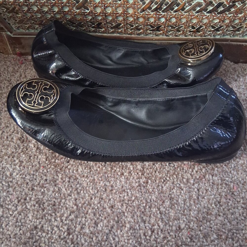 TORY BURCH SLIP ON SHOES